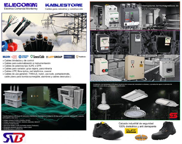 Material y equipo electrico